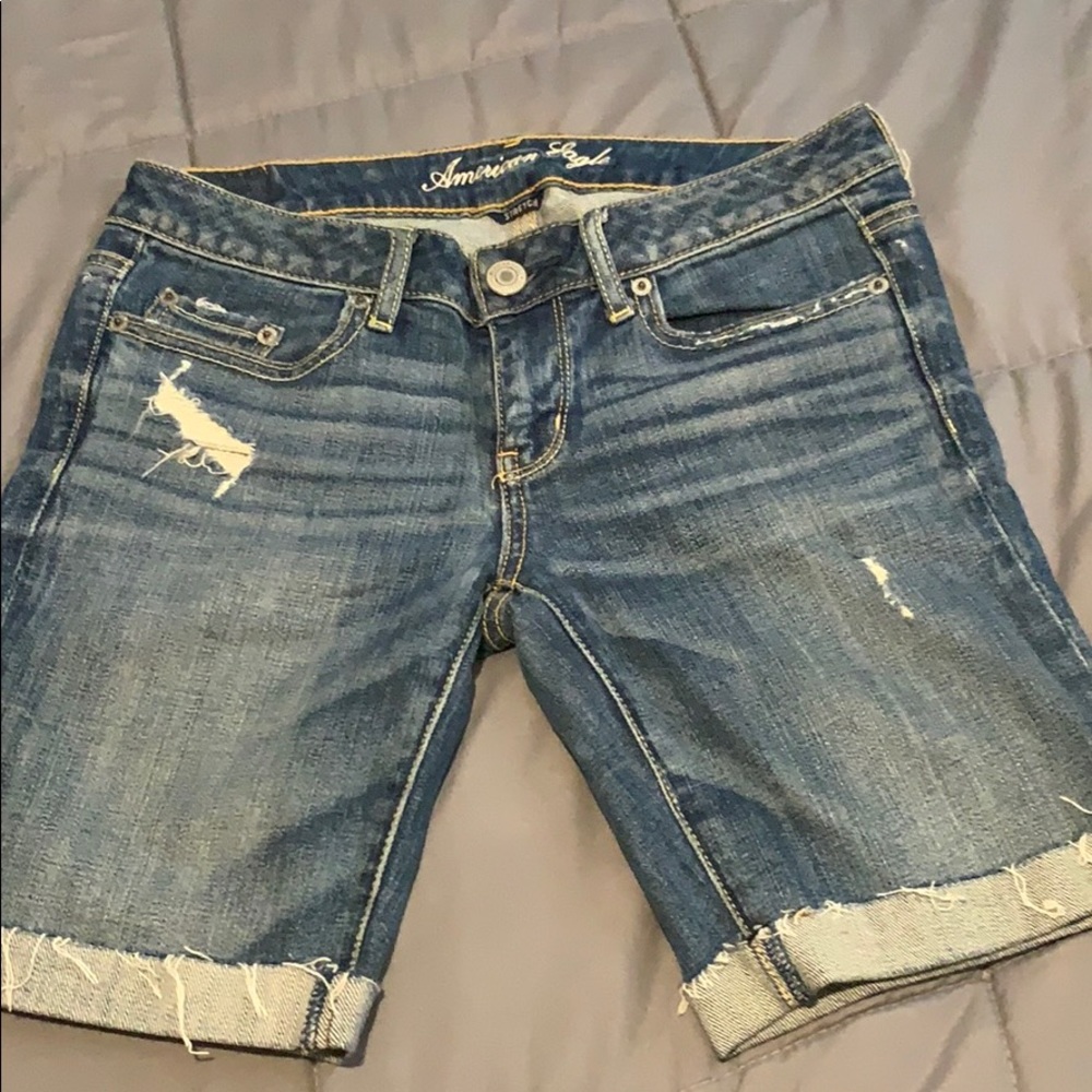 Bermuda shorts